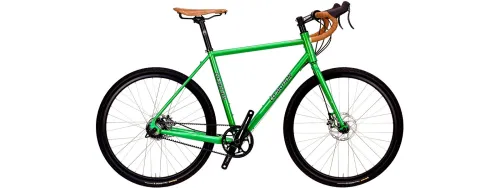 Co-Motion Siskiyou with Rohloff 14-spd hub in Tropical Green Metallic